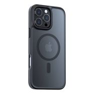 Torras Guardian Magnetic Series Case for iPhone 16 Pro Max (Black), Torras