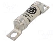 Fuse: fuse; 63A; 690VAC; 500VDC; ultra rapid; ceramic,industrial BUSSMANN