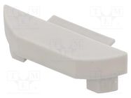 Cap for LED profiles; LESTO FIX&FASTEN