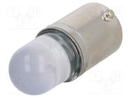 LED lamp; blue; BA9S; 230VAC POLAM-ELTA