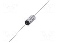 Capacitor: polypropylene; 0.68uF; 400VDC; ±2%; Ø11.8x24mm; THT MIFLEX