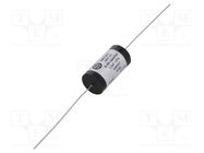 Capacitor: polypropylene; 2.2uF; 400VDC; ±2%; Ø16.6x29mm; -25÷85°C MIFLEX