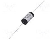 Capacitor: polypropylene; 2.2uF; 400VDC; ±2%; Ø16.6x29mm; THT MIFLEX