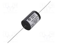 Capacitor: polypropylene; 6.8uF; 400VDC; ±2%; Ø24.2x35mm; -25÷85°C MIFLEX