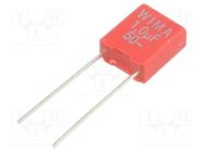 Capacitor: polyester; 1uF; 30VAC; 50VDC; 5mm; ±5%; 3.5x8.5x7.2mm WIMA