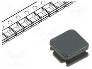 Inductor: wire; SMD; 100uH; Ioper: 250mA; 2.92Ω; ±20%; Isat: 230mA FERROCORE