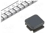 Inductor: wire; SMD; 1uH; Ioper: 2.1A; 48mΩ; ±30%; 3x3x1.5mm FERROCORE