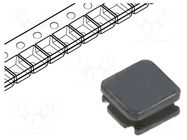 Inductor: wire; SMD; 100uH; Ioper: 250mA; 2.92Ω; ±20%; 3x3x1.5mm FERROCORE