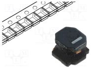 Inductor: wire; SMD; 2.2uH; Ioper: 3.7A; 22mΩ; ±30%; Isat: 5A FERROCORE