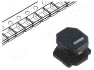 Inductor: wire; SMD; 15uH; Ioper: 1.8A; 80mΩ; ±20%; 4.9x4.9x4mm FERROCORE