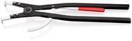 KNIPEX 46 20 A51 Circlip Pliers for external circlips on shafts black powder-coated 570 mm