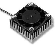 HEAT SINK, CPU, WITH FAN 5VDC