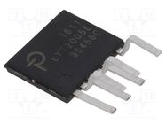 IC: PMIC; AC/DC switcher,LED driver; 90÷308V; Ubr: 725V; eSIP-7C POWER INTEGRATIONS