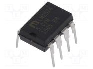 PMIC; DC/DC converter; Uin: 1.23÷40VDC; Uout: 5VDC; 0.5A; DIP8; THT MICROCHIP TECHNOLOGY