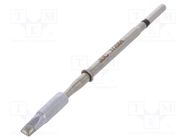 Tip; chisel; 0.5x1.8mm JBC TOOLS