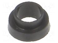 Insulating bushing; TO126; UL94V-0; 4.2mm; -40÷250°C; 30kV/mm FISCHER ELEKTRONIK