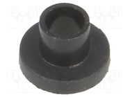 Insulating bushing; TO3; UL94V-0; D: 7.1mm; -40÷250°C; 30kV/mm FISCHER ELEKTRONIK