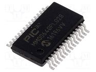 IC: PIC microcontroller; 64kB; I2S x2,LIN x2,SPI x2,UART x2 MICROCHIP TECHNOLOGY