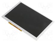 Display: TFT; 5"; 800x480; Illumin: LED; RGB; Touchpad: none RAYSTAR OPTRONICS