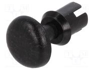 Snap rivet for quick fastening of transistors; TO220; UL94V-0 