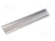 Profiles for LED modules; natural; L: 2m; SURFACE14; aluminium TOPMET