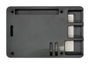 COOLING CNC BOX, 92X59.4X25MM, RPI 5 BRD