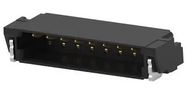 CONN, R/A HDR, 8POS, 1ROW, 0.8MM, SMT
