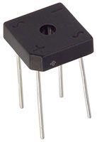 BRIDGE RECTIFIER, SINGLE PHASE, 6A, 400V THOUGH HOLE