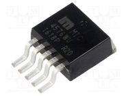 PMIC; DC/DC converter; Uin: 4÷36VDC; Uout: 1.23÷33VDC; 3A; TO263-5 MICROCHIP TECHNOLOGY