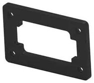 GASKET, RCPT CONNECTOR, BLACK, SPONGE