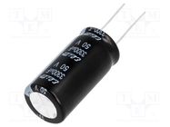 Capacitor: electrolytic; THT; 3300uF; 50VDC; Ø18x36mm; Pitch: 7.5mm Elite