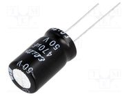 Capacitor: electrolytic; THT; 470uF; 50VDC; Ø12.5x20mm; Pitch: 5mm Elite