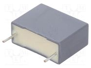 Capacitor: polyester; 680nF; 160VAC; 250VDC; 15mm; ±10%; -55÷105°C KEMET