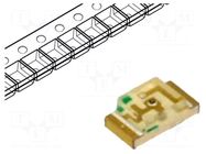 LED; orange; SMD; 1206; 120÷250mcd; 2.1÷2.5VDC; 3.2x1.6x1.1mm; 120° KINGBRIGHT ELECTRONIC