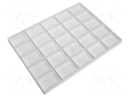 Insert; Kit: insert with 25 compartments LICEFA