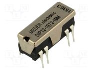 Relay: reed switch; SPST-NC; Ucoil: 12VDC; 1A; max.200VDC; 145mW MEDER