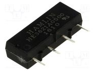 Relay: reed switch; SPST-NO; Ucoil: 5VDC; 500mA; max.200VDC; 10W LITTELFUSE