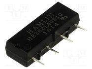 Relay: reed switch; SPST-NO; Ucoil: 5VDC; 500mA; max.200VDC; 10W LITTELFUSE