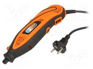 Miniature drill; 135W; 10000÷32000rpm; 230VAC; 1.8m; Plug: EU PG TOOLS