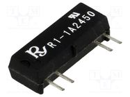 Relay: reed switch; SPST-NO; Ucoil: 24VDC; 1A; max.250VDC; 10VA Recoy/RAYEX ELECTRONICS