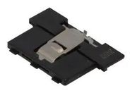 COVER, AUTOMOTIVE CONNECTOR, 6POS, BLACK