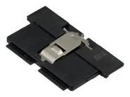 COVER, AUTOMOTIVE CONNECTOR, 8POS, BLACK