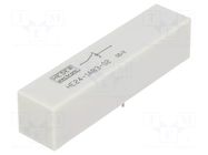 Relay: reed switch; SPST-NO; Ucoil: 24VDC; 5A; max.7.5kVDC; 50W MEDER