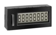 LCD COUNTER, 8DIGIT, 3.4VDC