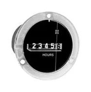 HOUR METER, 24VAC, 0S-99999.9H