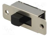 Switch: slide; Pos: 2; DPDT; 1A/24VDC; ON-ON; screw type; -20÷60°C NINIGI