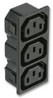 SOCKET OUTLET 3 WAY