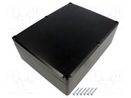 Enclosure: multipurpose; X: 174mm; Y: 224mm; Z: 80mm; polystyrene KRADEX