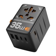 TESSAN TS-WTA02 Travel Adapter, Tessan