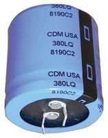 ALUMINUM ELECTROLYTIC CAPACITOR 390UF, 450V, 20%, SNAP-IN